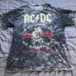 AC/DC official band t-shirt
